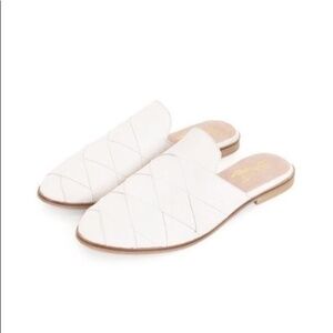 Seychelles Woven Survival Mules